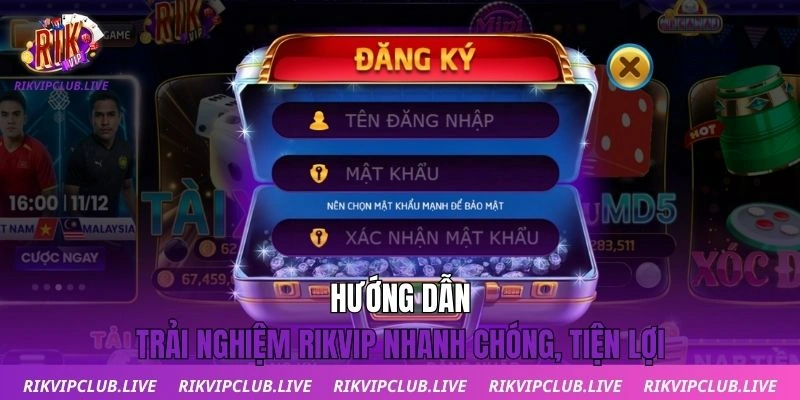 Rikvip Hướng dẫn trải nghiệm Rikvip nhanh chóng, tiện lợi