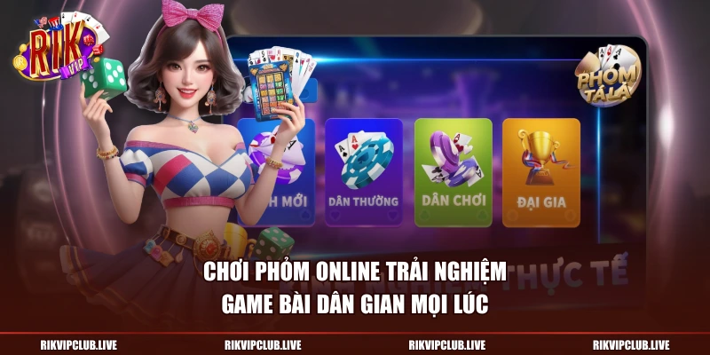 Chơi Phỏm Online - Trò Chơi Bài Truyền Thống Số Hóa Chơi phỏm online trải nghiệm game bài dân gian mọi lúc
