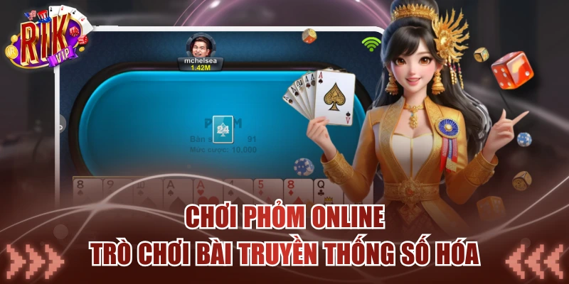 Chơi phỏm online