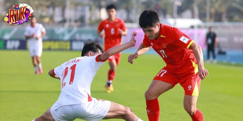 U23 Kyrgyzstan vs U23 Việt Nam