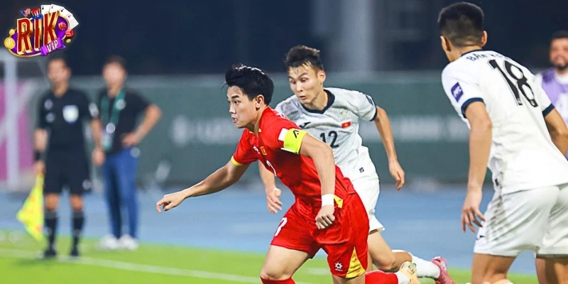 U23 Ả Rập Saudi vs U23 Việt Nam